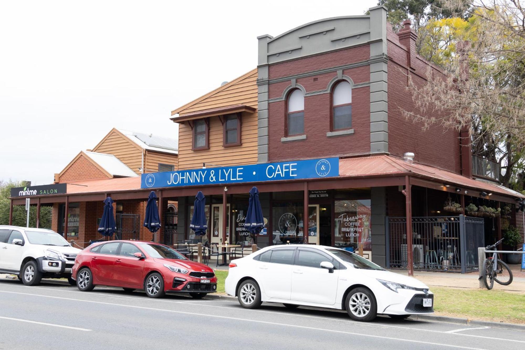 High Street Motel Echuca Esterno foto