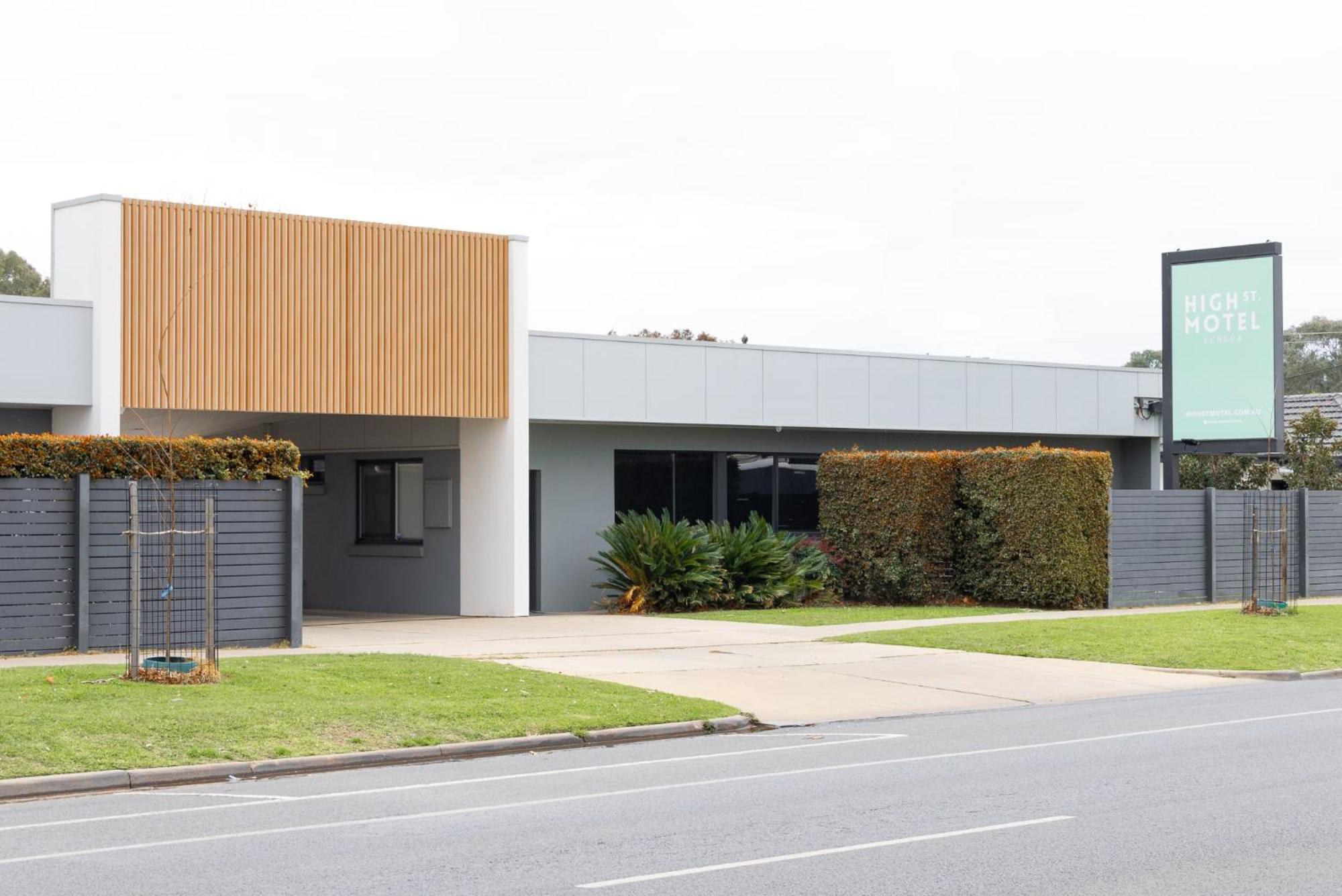 High Street Motel Echuca Esterno foto