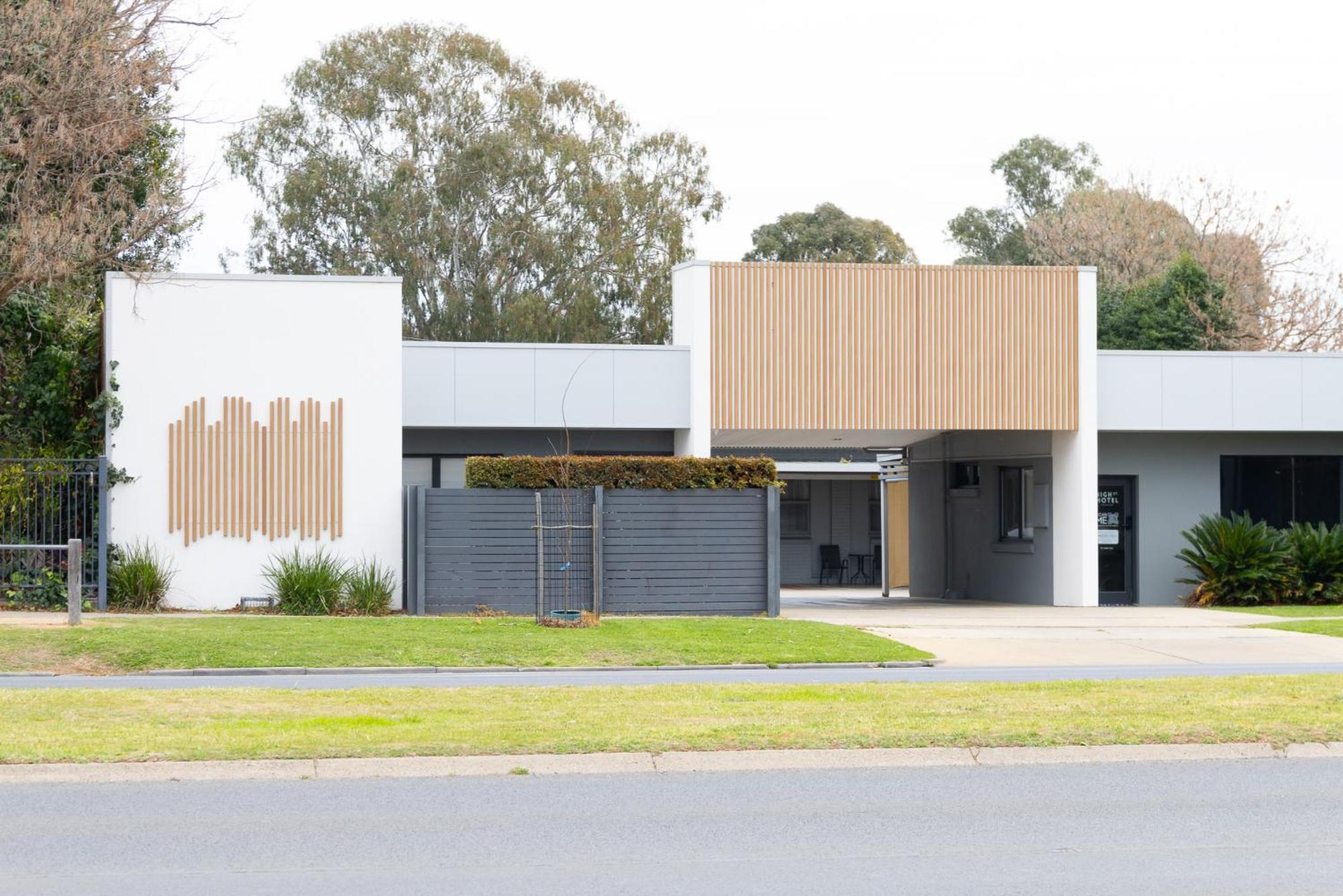 High Street Motel Echuca Esterno foto