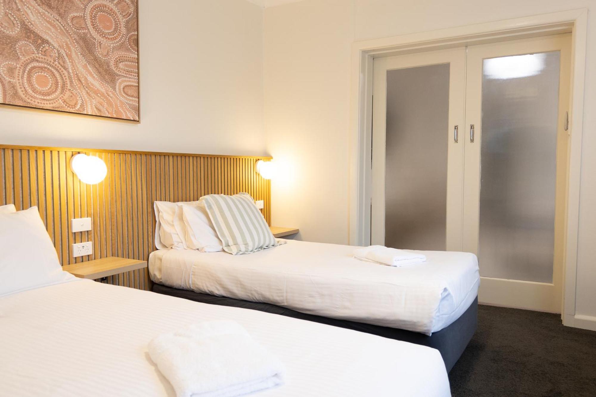 High Street Motel Echuca Esterno foto