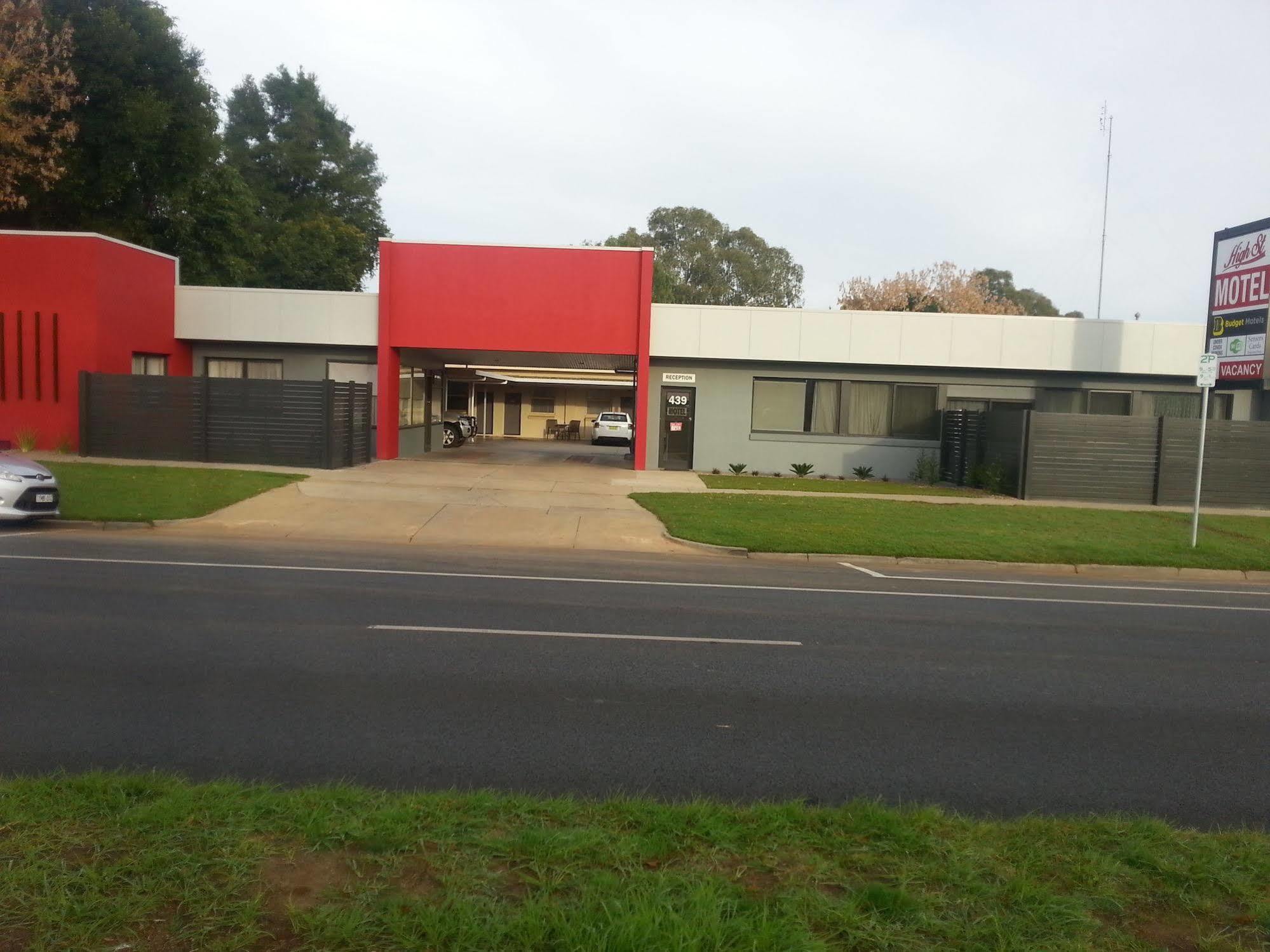 High Street Motel Echuca Esterno foto